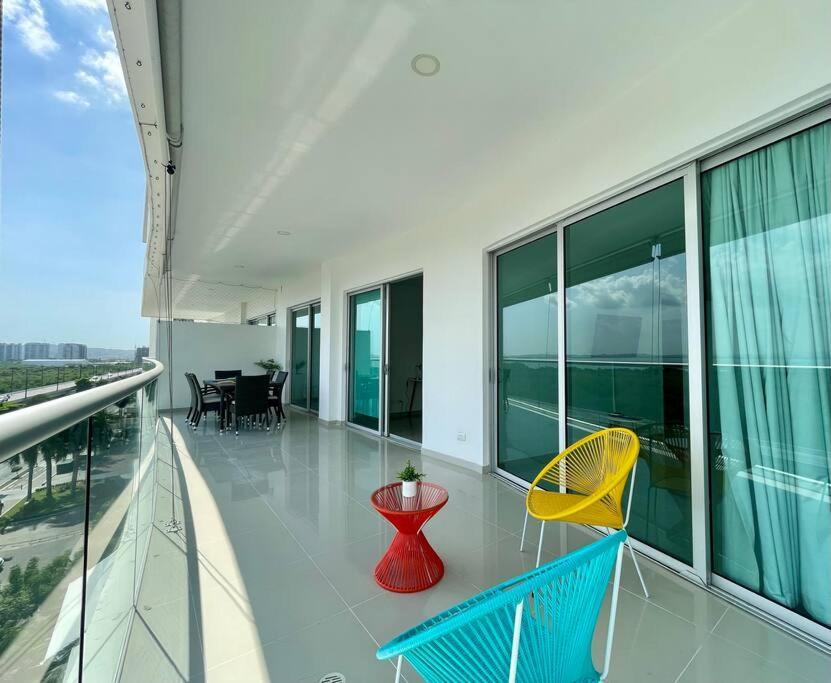 Excelente Apartamento Morros Ultra Apartamento Cartagena
